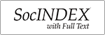 SocINDEX with Full Text 