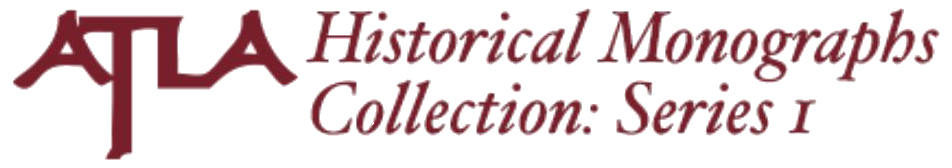 ALTA Historical Monographs Collection